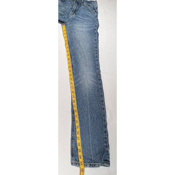 Reformation Jeans High Rise Straight Leg Womens Size 25 Wash Malta Distressed - Picture 7 of 14